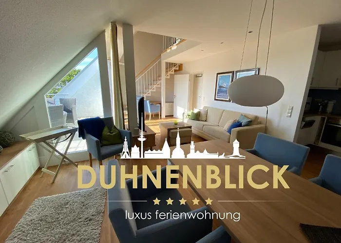 Luxusferienwohnung Duhnenblick